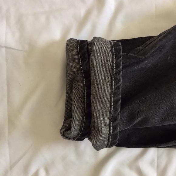 🔴𝗕𝗢𝗚𝗢🔴NWT black jeans size 12 PLT - Picture 16 of 16